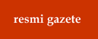 Resmi Gazete